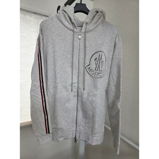 MONCLER - 【極美品】モンクレール MONCLER ジップアップ MONCLER - 【極美品】モンクレール MONCLER ジップアップ