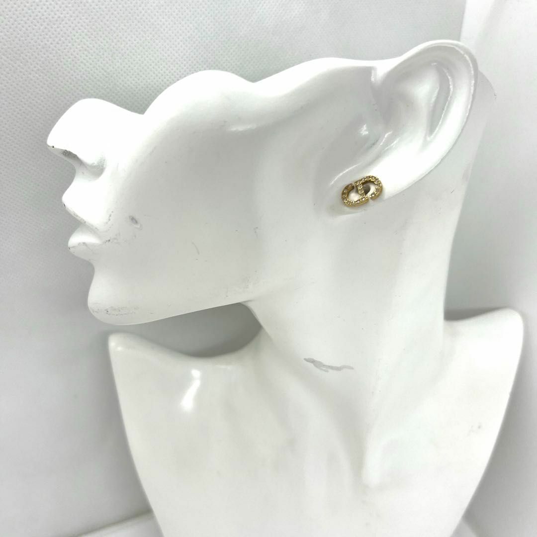 Christian Dior - DIOR Petit CD ミニスタッド ピアス 043614の Christian Dior - DIOR Petit CD ミニスタッド ピアス 043614の