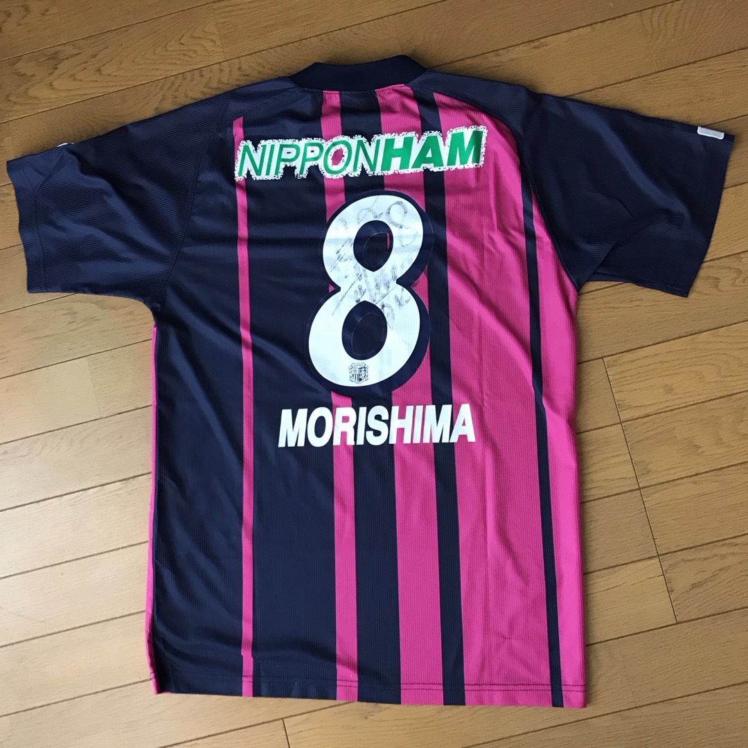 MIZUNO - セレッソ大阪 レプリカユニフォーム 2006年 森島寛晃 MIZUNO - セレッソ大阪 レプリカユニフォーム 2006年 森島寛晃