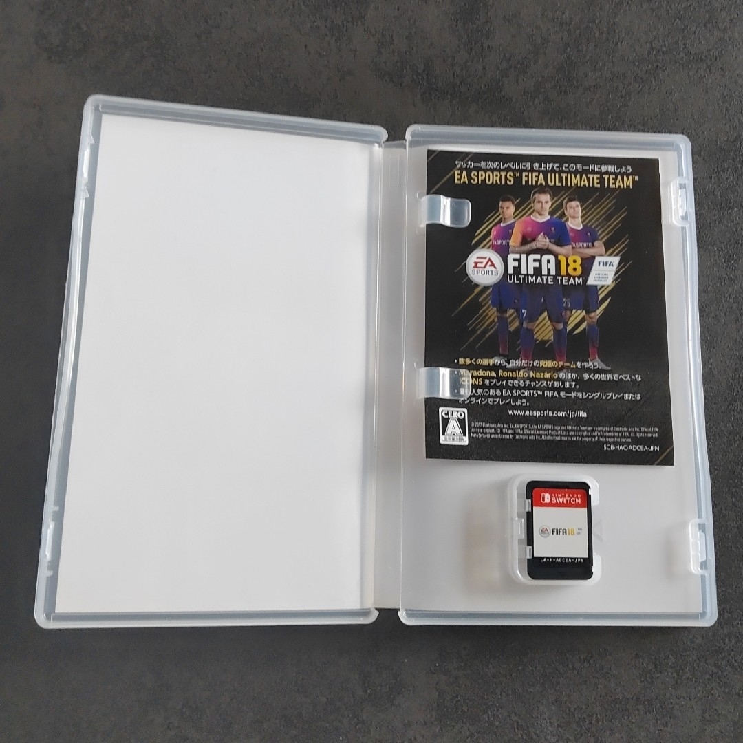 Nintendo Switch - FIFA 18 Nintendo Switch ニンテンドー Nintendo Switch - FIFA 18 Nintendo Switch ニンテンドー