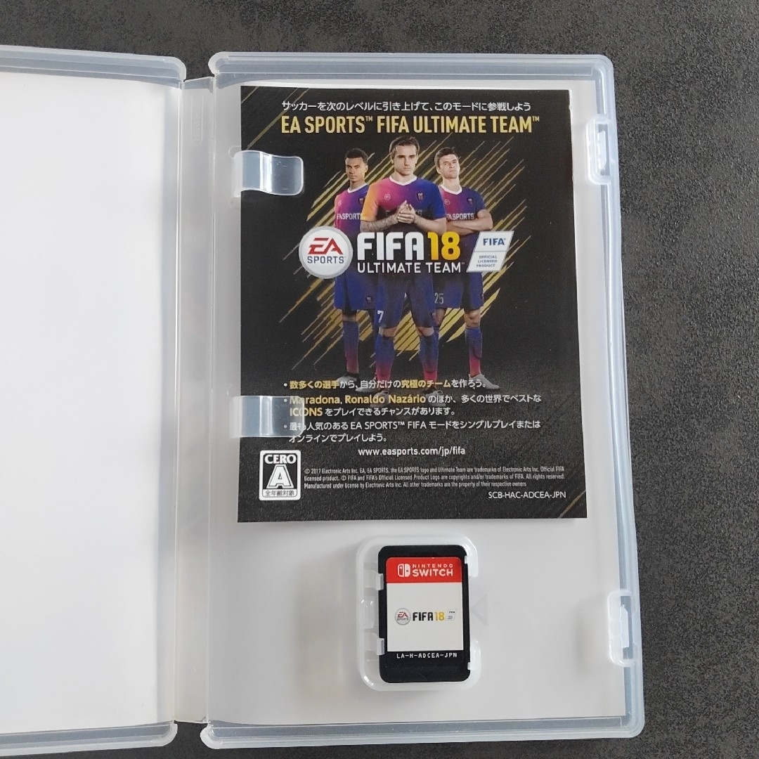 Nintendo Switch - FIFA 18 Nintendo Switch ニンテンドー Nintendo Switch - FIFA 18 Nintendo Switch ニンテンドー