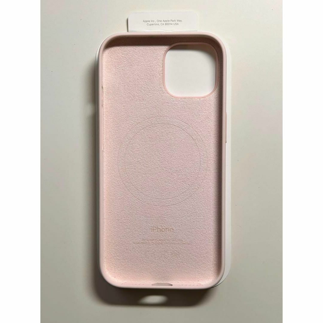 Apple - 【新品】純正 iPhone 15 シリコンケース・ライトピンク Apple - 【新品】純正 iPhone 15 シリコンケース・ライトピンク