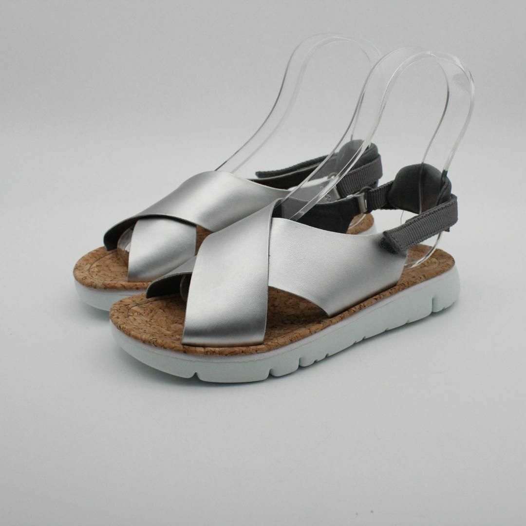 CAMPER - 18□新品♪CAMPER カンペール スポーツサンダル(37)の CAMPER - 18□新品♪CAMPER カンペール スポーツサンダル(37)の