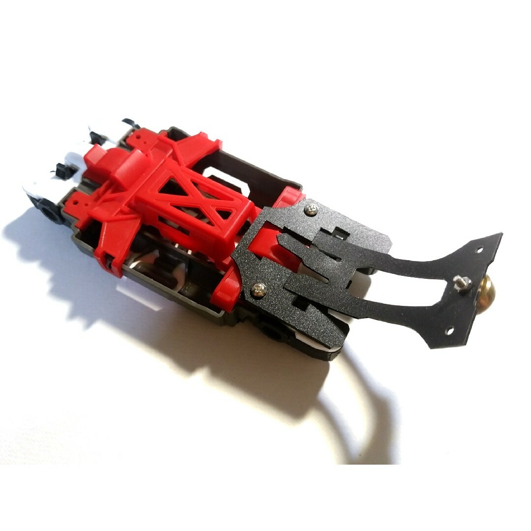 TAMIYA(タミヤ)のミニ四駆 タミヤ純正 MSフレキ用 キャッチャーダンパー ブラック FXR エンタメ/ホビーのおもちゃ/ぬいぐるみ(模型/プラモデル)の商品写真