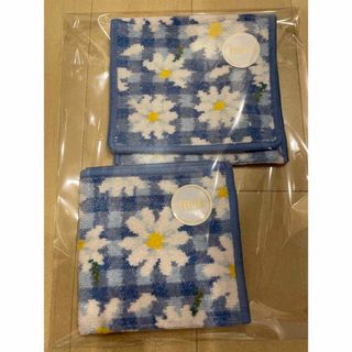 FEILER - ♡フェイラー×ちいかわ♡コラボ♡ピーチドット♡刺繍 FEILER - ♡フェイラー×ちいかわ♡コラボ♡ピーチドット♡刺繍