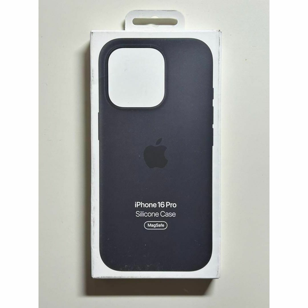 Apple - 【新品】純正 iPhone 16 Pro シリコンケース・ブラック Apple - 【新品】純正 iPhone 16 Pro シリコンケース・ブラック