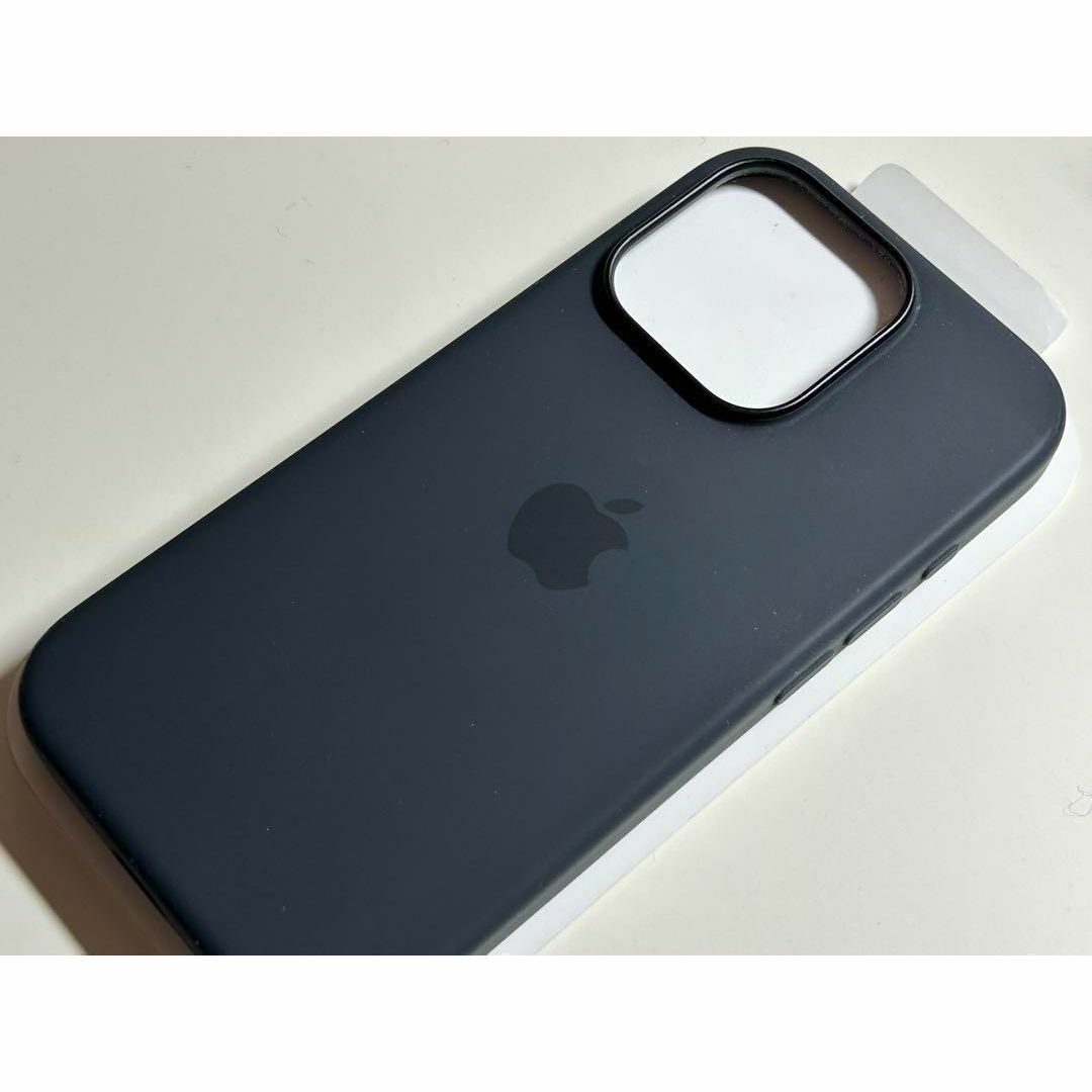 Apple - 【新品】純正 iPhone 16 Pro シリコンケース・ブラック Apple - 【新品】純正 iPhone 16 Pro シリコンケース・ブラック