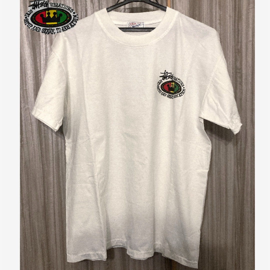 STUSSY - 希少OLDSTUSSY 80s90s ブートラスタクラウンロゴ‼️の STUSSY - 希少OLDSTUSSY 80s90s ブートラスタクラウンロゴ‼️の