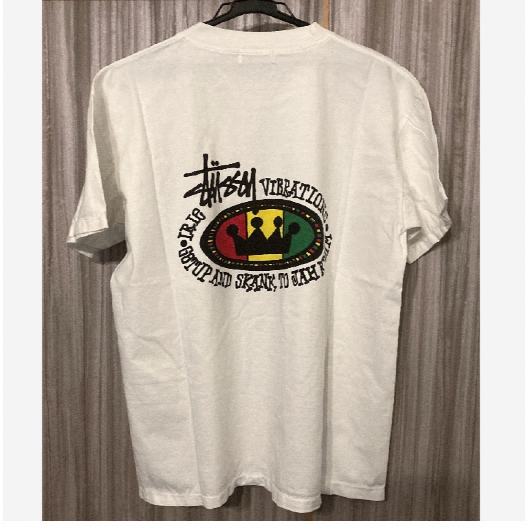 STUSSY - 希少OLDSTUSSY 80s90s ブートラスタクラウンロゴ‼️の STUSSY - 希少OLDSTUSSY 80s90s ブートラスタクラウンロゴ‼️の