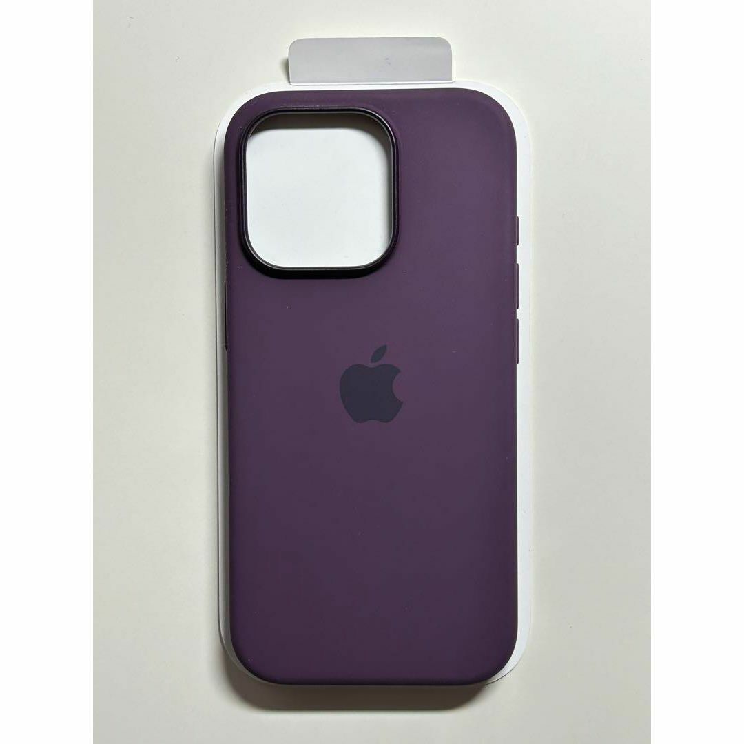 Apple - 【新品】純正 iPhone 16 Pro シリコンケース・プラム② Apple - 【新品】純正 iPhone 16 Pro シリコンケース・プラム②