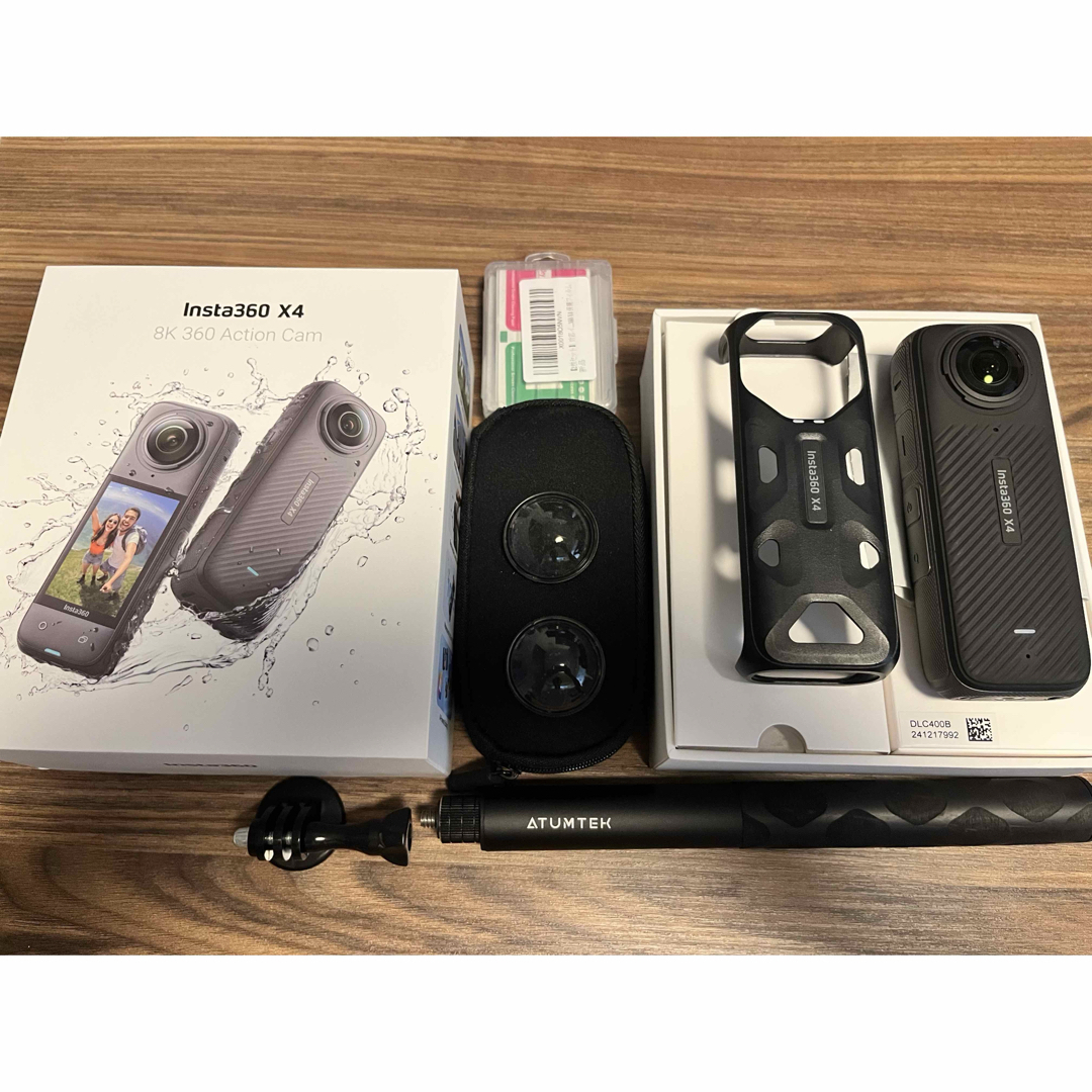insta360 - Insta360 X4 見えない自撮り棒セットの通販 by insta360 - Insta360 X4 見えない自撮り棒セットの通販 by