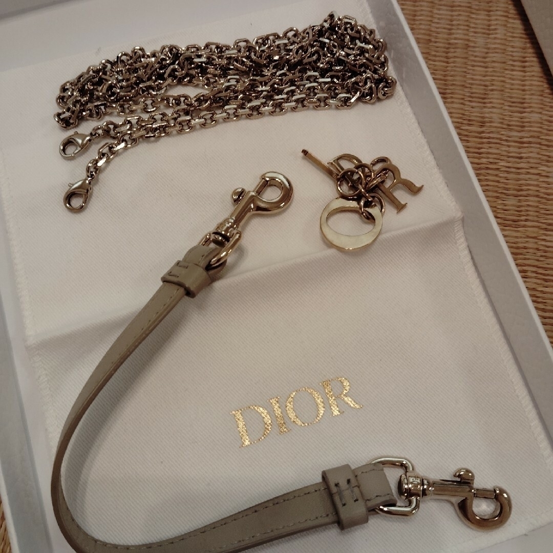 Christian Dior - dior フォンホルダーの通販 by ちゃん's shop Christian Dior - dior フォンホルダーの通販 by ちゃん's shop