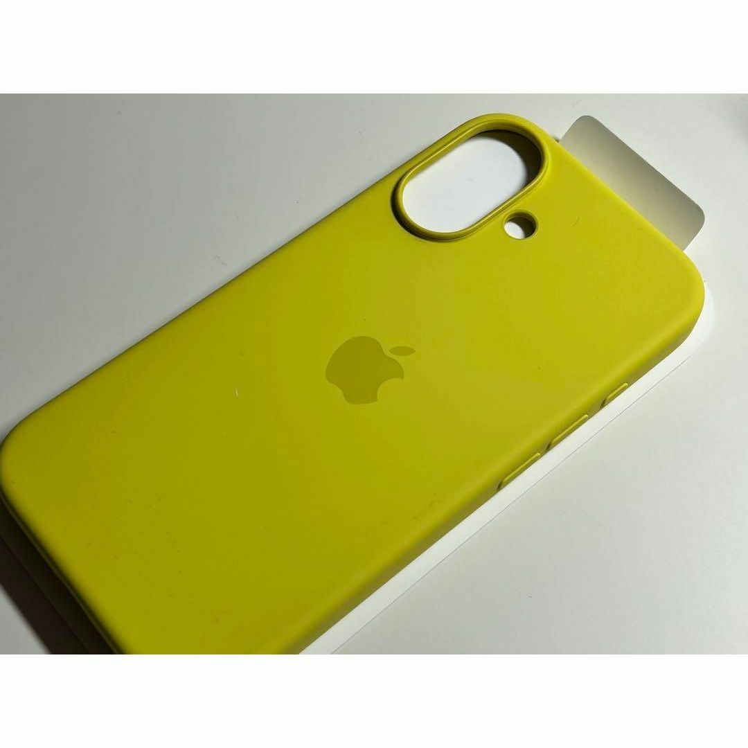 Apple - 【新品】純正 iPhone 16 シリコンケース・スター Apple - 【新品】純正 iPhone 16 シリコンケース・スター