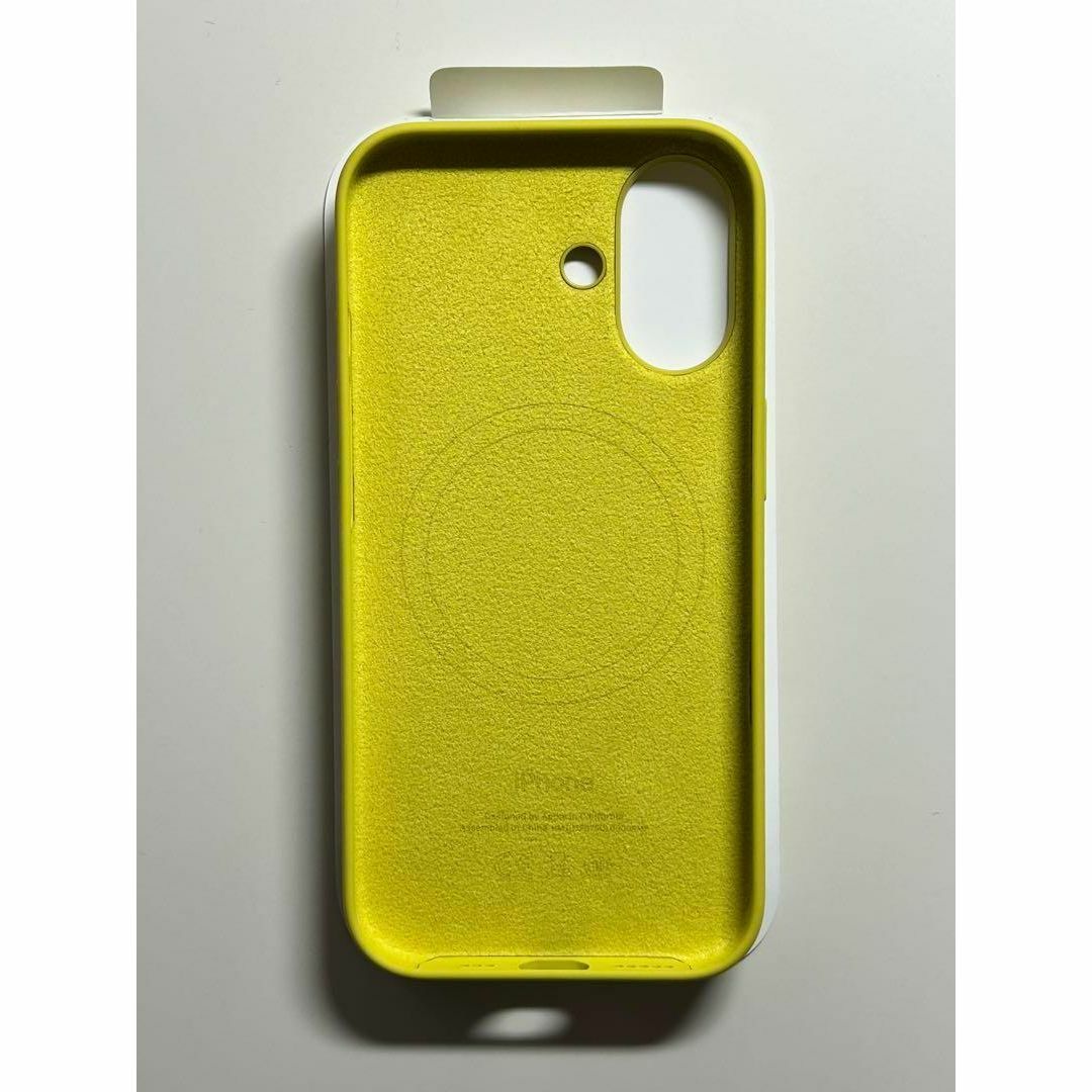 Apple - 【新品】純正 iPhone 16 シリコンケース・スター Apple - 【新品】純正 iPhone 16 シリコンケース・スター