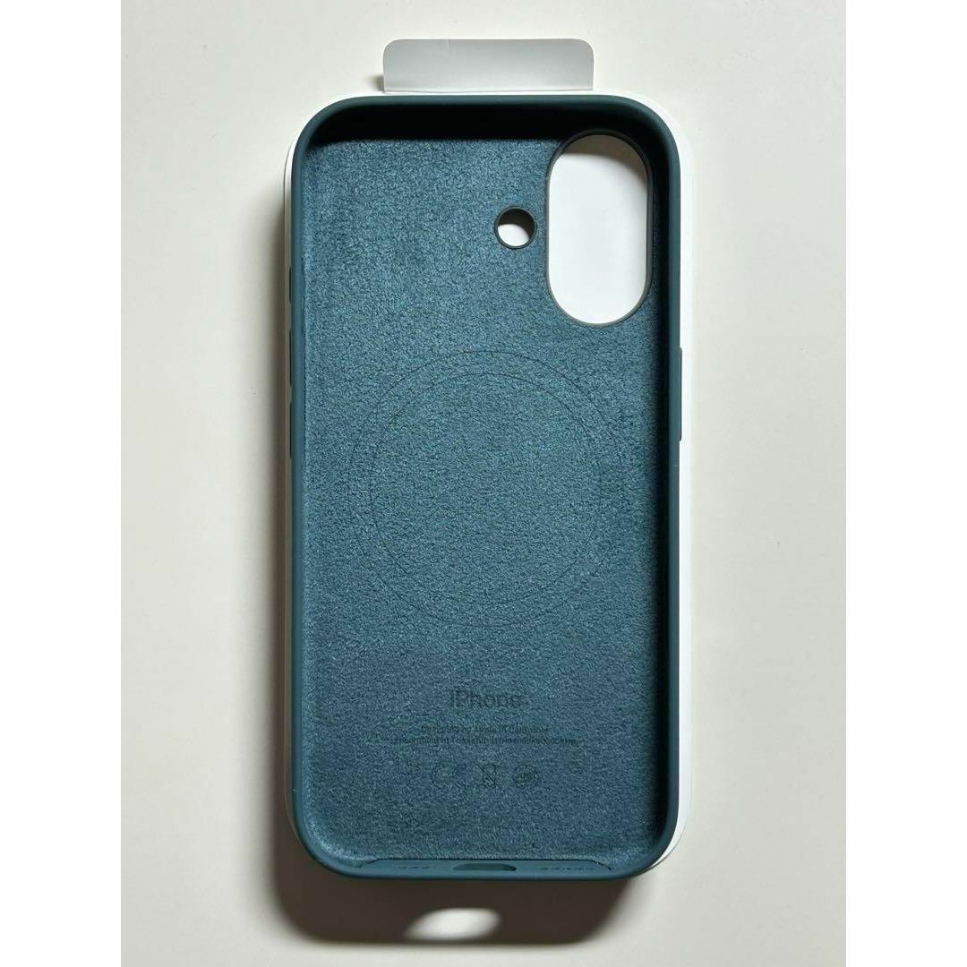 Apple - 【新品】純正 iPhone 16 シリコンケース・レイク Apple - 【新品】純正 iPhone 16 シリコンケース・レイク