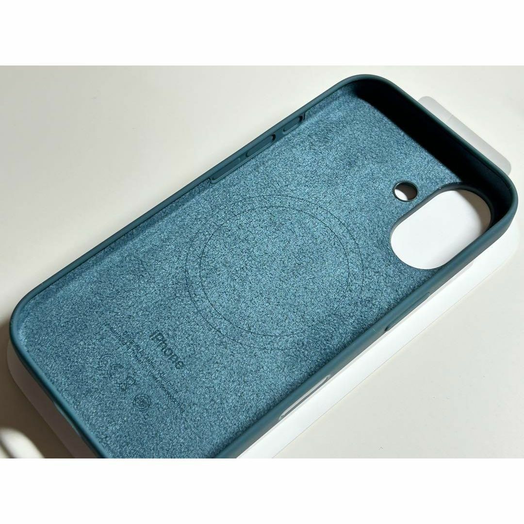 Apple - 【新品】純正 iPhone 16 シリコンケース・レイク Apple - 【新品】純正 iPhone 16 シリコンケース・レイク