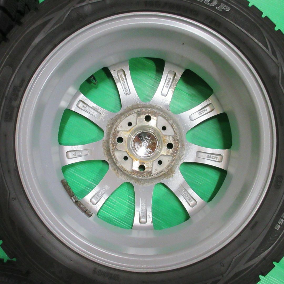 DUNLOP - ハスラー165/60R15 スタッドレス ソリオ デリカD2 DUNLOP - ハスラー165/60R15 スタッドレス ソリオ デリカD2