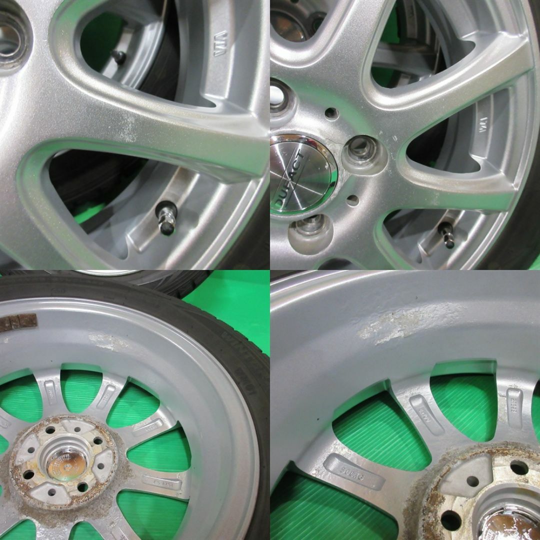 DUNLOP - ハスラー165/60R15 スタッドレス ソリオ デリカD2 DUNLOP - ハスラー165/60R15 スタッドレス ソリオ デリカD2