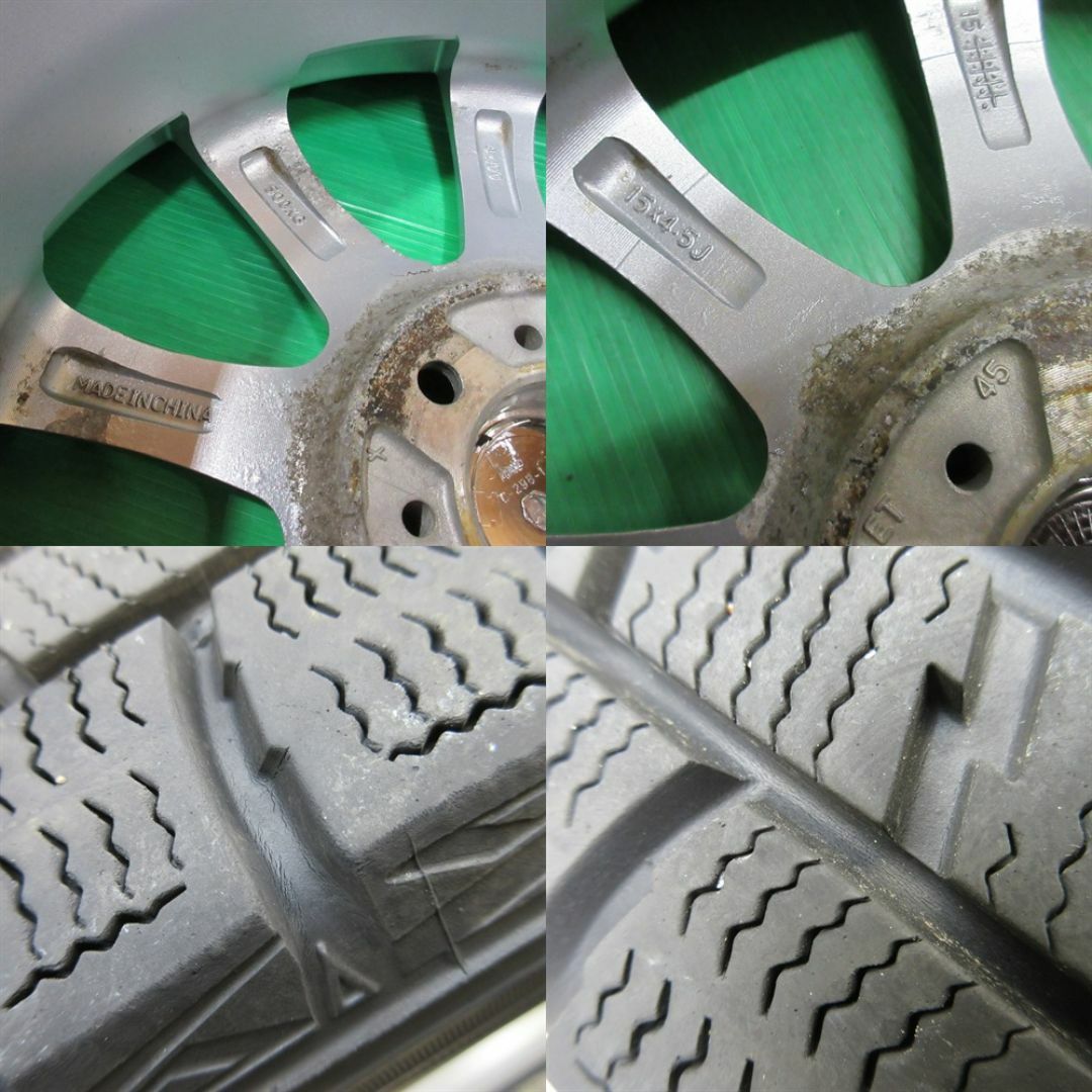 DUNLOP - ハスラー165/60R15 スタッドレス ソリオ デリカD2 DUNLOP - ハスラー165/60R15 スタッドレス ソリオ デリカD2