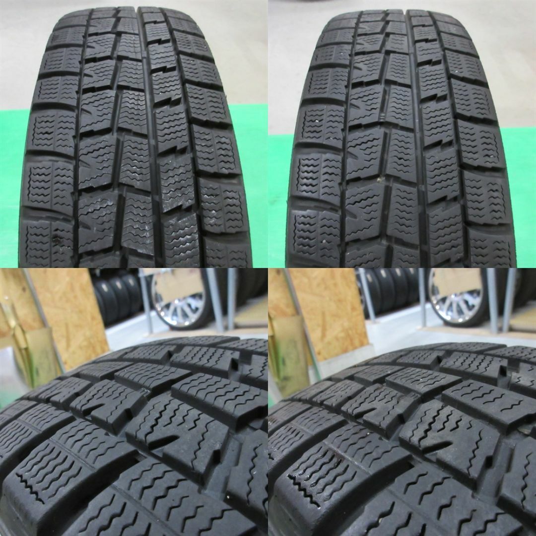 DUNLOP - ハスラー165/60R15 スタッドレス ソリオ デリカD2 DUNLOP - ハスラー165/60R15 スタッドレス ソリオ デリカD2