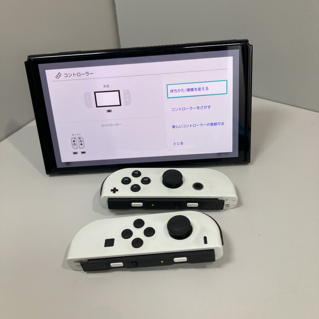 Nintendo Switch - Nintendo Switch 有機ELモデル ホワイト 一式 Nintendo Switch - Nintendo Switch 有機ELモデル ホワイト 一式