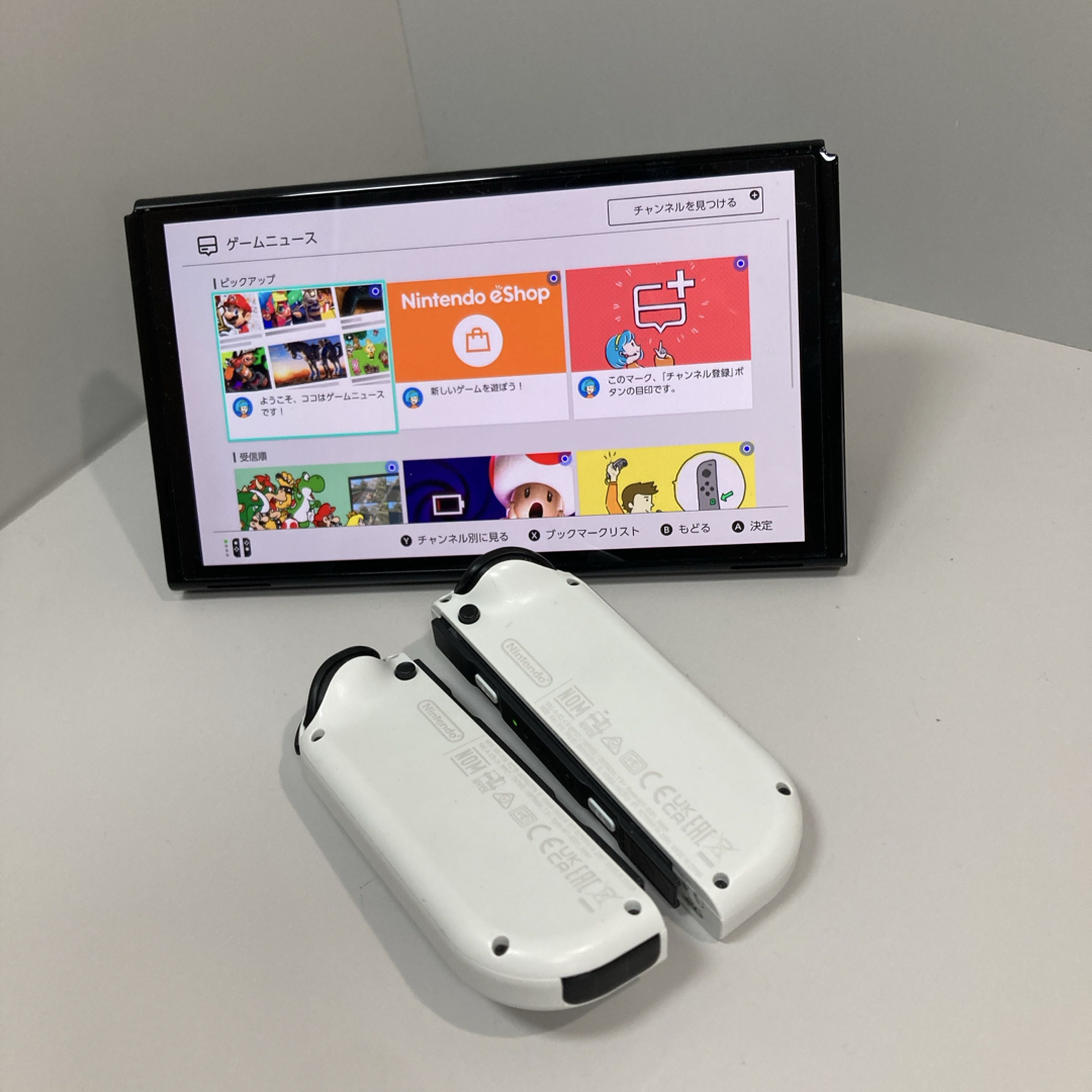 Nintendo Switch - Nintendo Switch 有機ELモデル ホワイト 一式 Nintendo Switch - Nintendo Switch 有機ELモデル ホワイト 一式