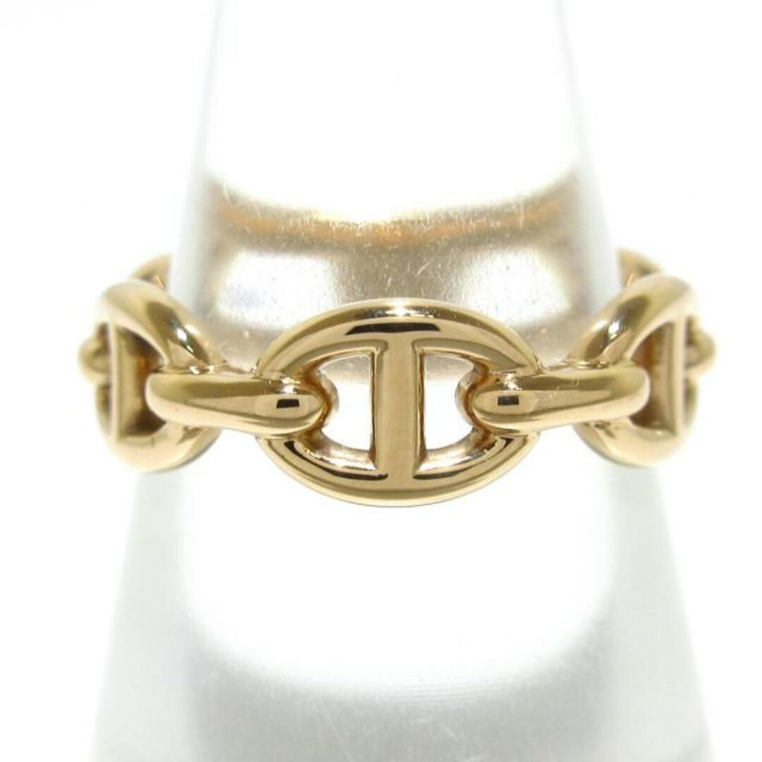 HERMES - HERMES(エルメス) リング 52美品 シェーヌダンクル HERMES - HERMES(エルメス) リング 52美品 シェーヌダンクル