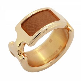 HERMES - 【5jdb0295】エルメス リング オランプPM GPメッキ HERMES - 【5jdb0295】エルメス リング オランプPM GPメッキ