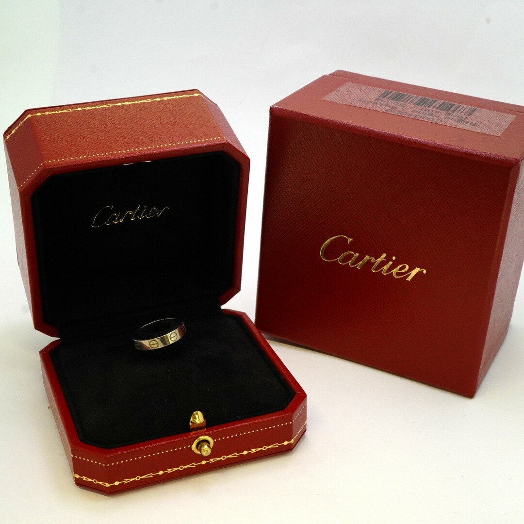 Cartier - 【5jdb0297】カルティエ リング ミニラブ K18WG Cartier - 【5jdb0297】カルティエ リング ミニラブ K18WG