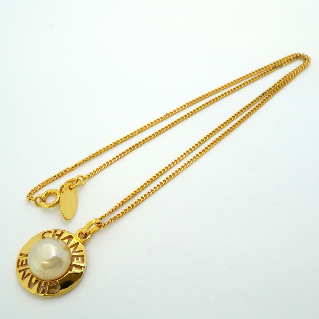 CHANEL - 【5jdb0329】シャネル ネックレス ヴィンテージ CHANEL - 【5jdb0329】シャネル ネックレス ヴィンテージ