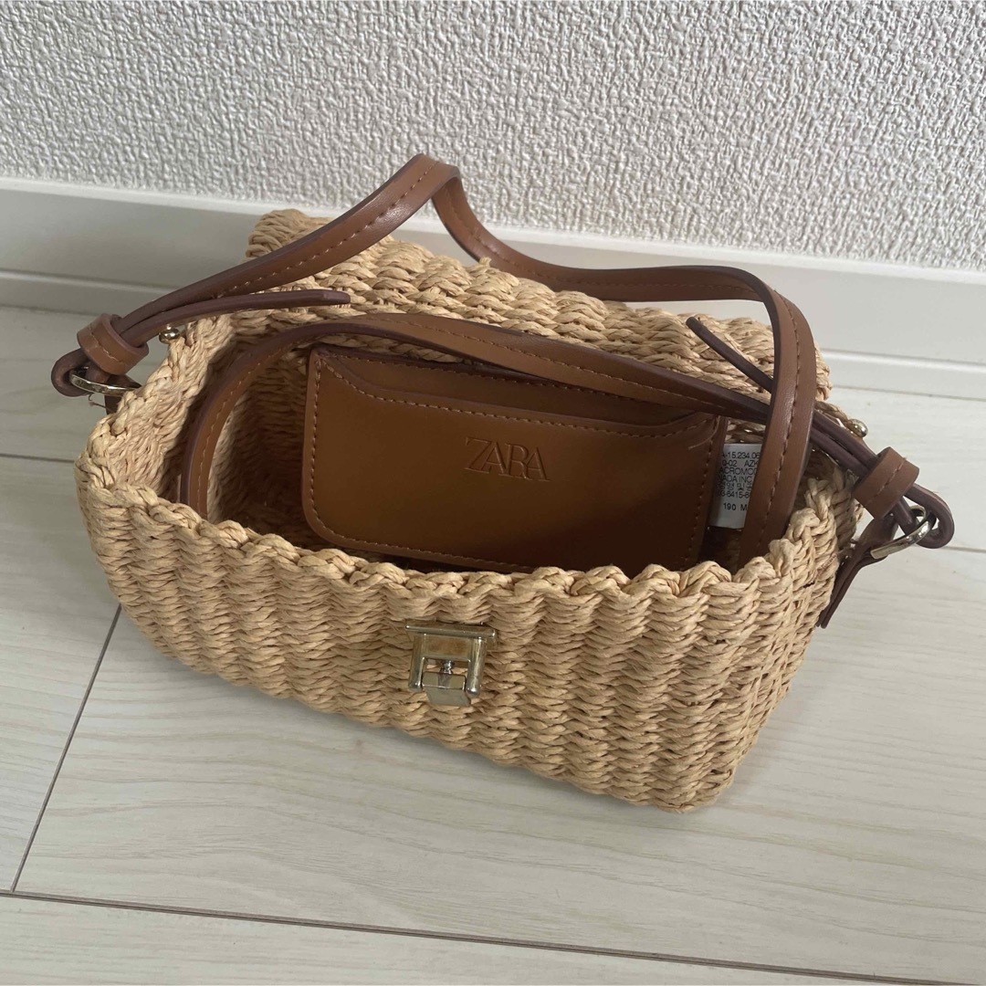 ZARA - ZARA かごバッグの通販 by なつ's shop|ザラならラクマ ZARA - ZARA かごバッグの通販 by なつ's shop|ザラならラクマ