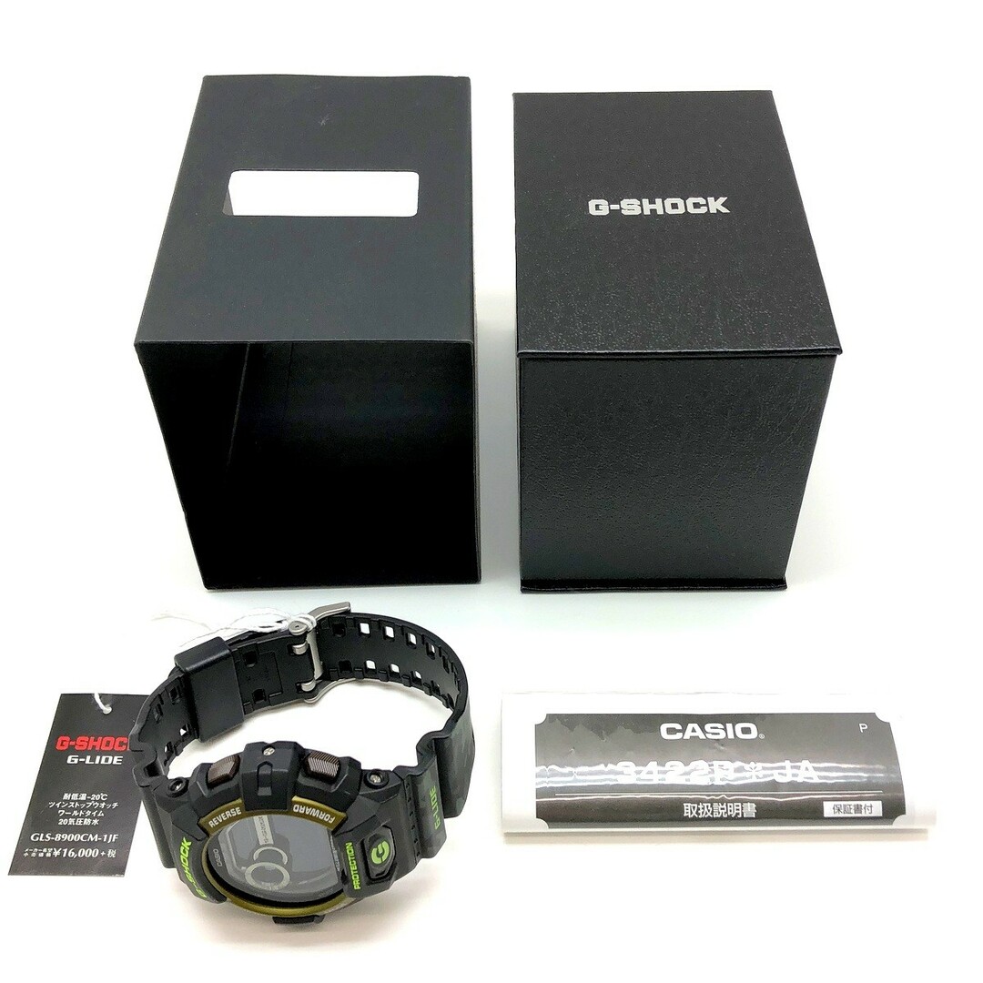 G-SHOCK - G-SHOCK ジーショック GLS-8900CM-1 G-LIDE ビッグ G-SHOCK - G-SHOCK ジーショック GLS-8900CM-1 G-LIDE ビッグ