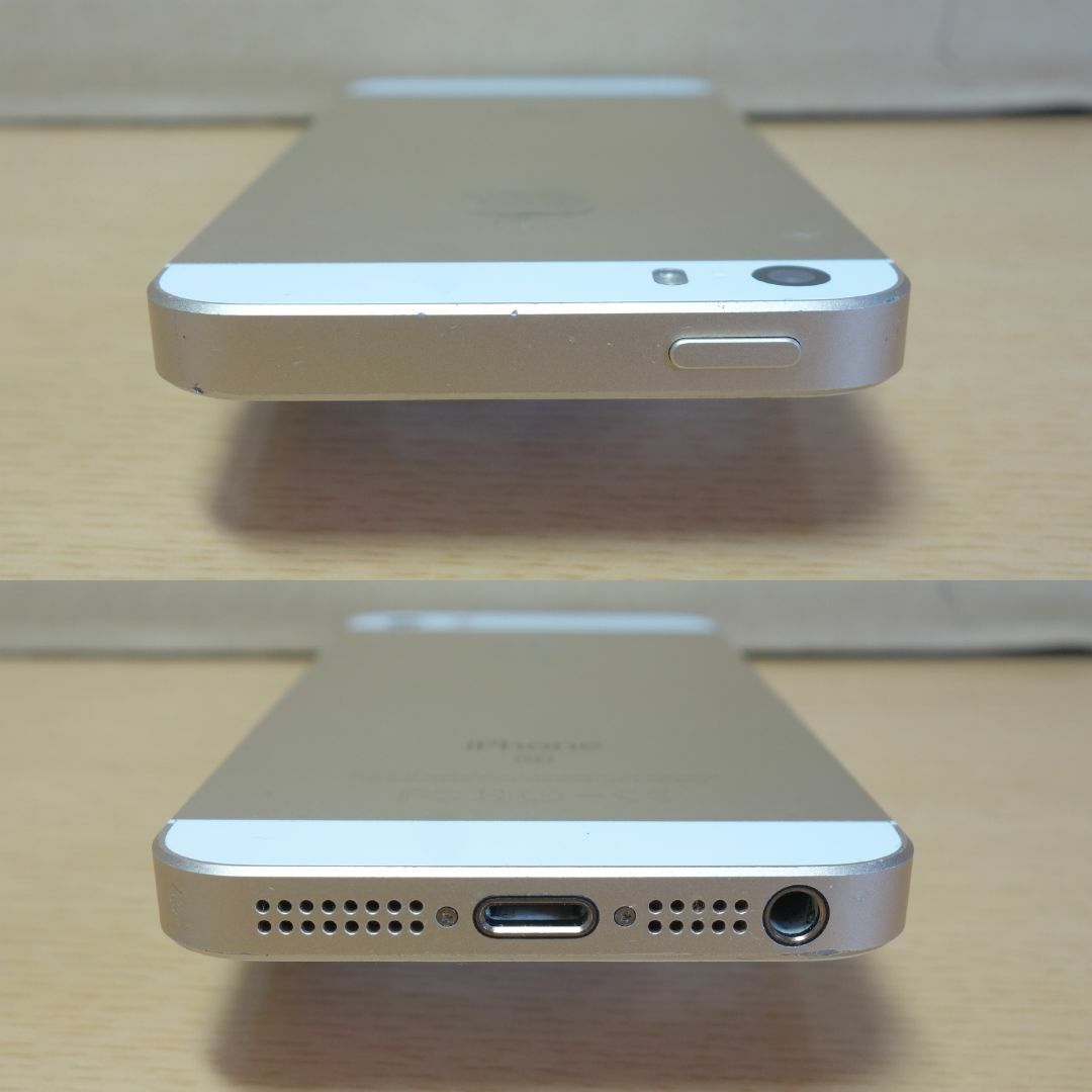 iPhone - Apple iphone SE 第1世代 ゴールド 64GBの通販 by かせ iPhone - Apple iphone SE 第1世代 ゴールド 64GBの通販 by かせ