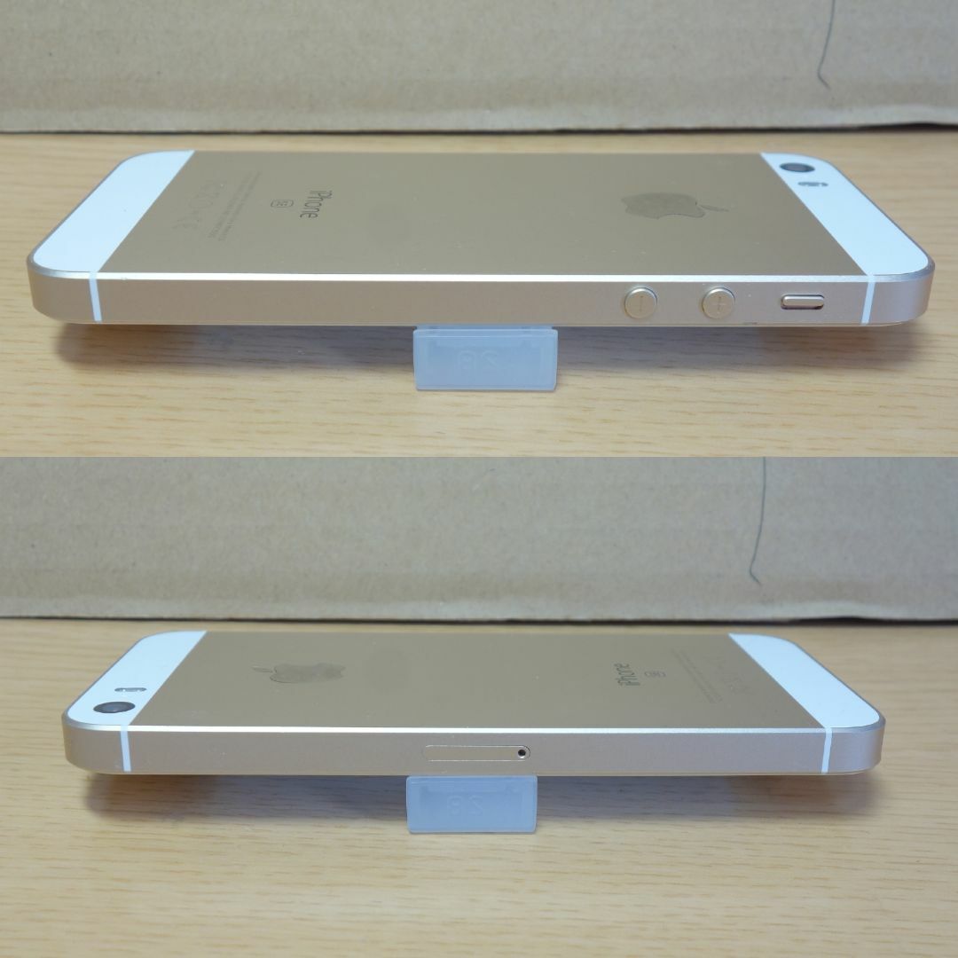 iPhone - Apple iphone SE 第1世代 ゴールド 64GBの通販 by かせ iPhone - Apple iphone SE 第1世代 ゴールド 64GBの通販 by かせ