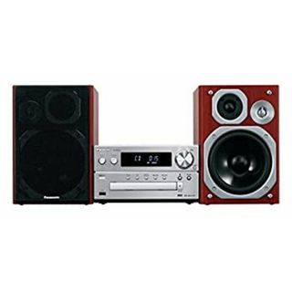 Panasonic CDステレオシステム シルバー SC-PMX5-S(その他)