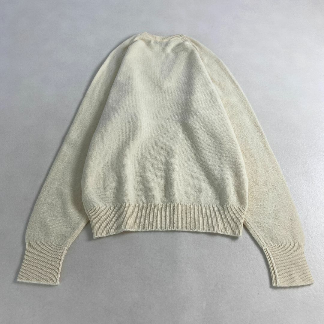 BURBERRY - バーバリー ニット セーター ロゴ刺しゅう ウール BURBERRY - バーバリー ニット セーター ロゴ刺しゅう ウール