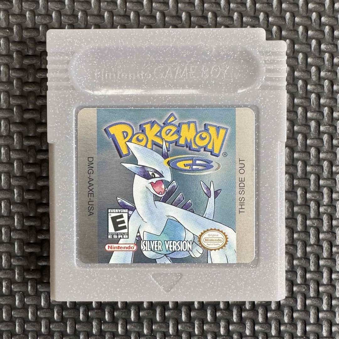 ポケモン - Pokemon Silver Version GameBoy USAの通販 by ポケモン - Pokemon Silver Version GameBoy USAの通販 by