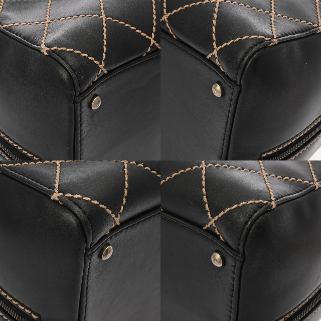CHANEL - シャネル ワイルドステッチ ボストンバッグ ボストン CHANEL - シャネル ワイルドステッチ ボストンバッグ ボストン