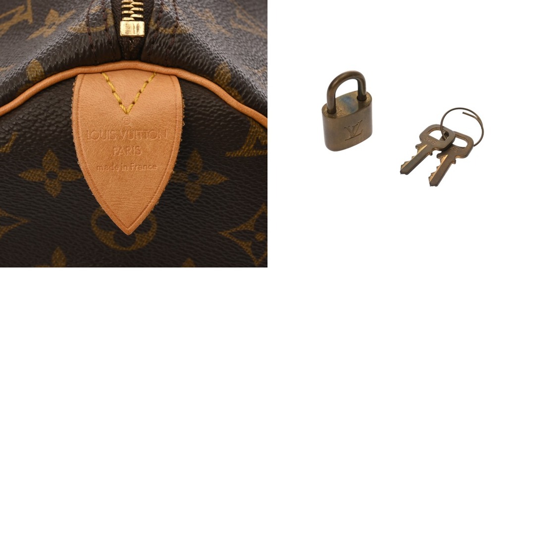 LOUIS VUITTON - ルイヴィトン モノグラム スピーディ 35 LOUIS VUITTON - ルイヴィトン モノグラム スピーディ 35