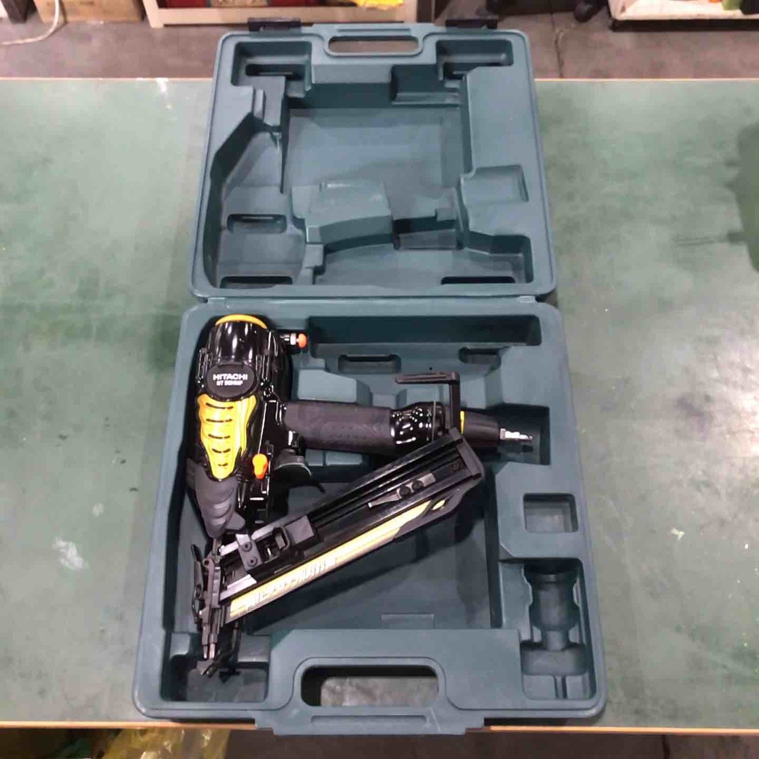 ◇ハイコーキ 高圧フロア用高圧ブラッド釘打ち機 NT50HMF【川口 ◇ハイコーキ 高圧フロア用高圧ブラッド釘打ち機 NT50HMF【川口