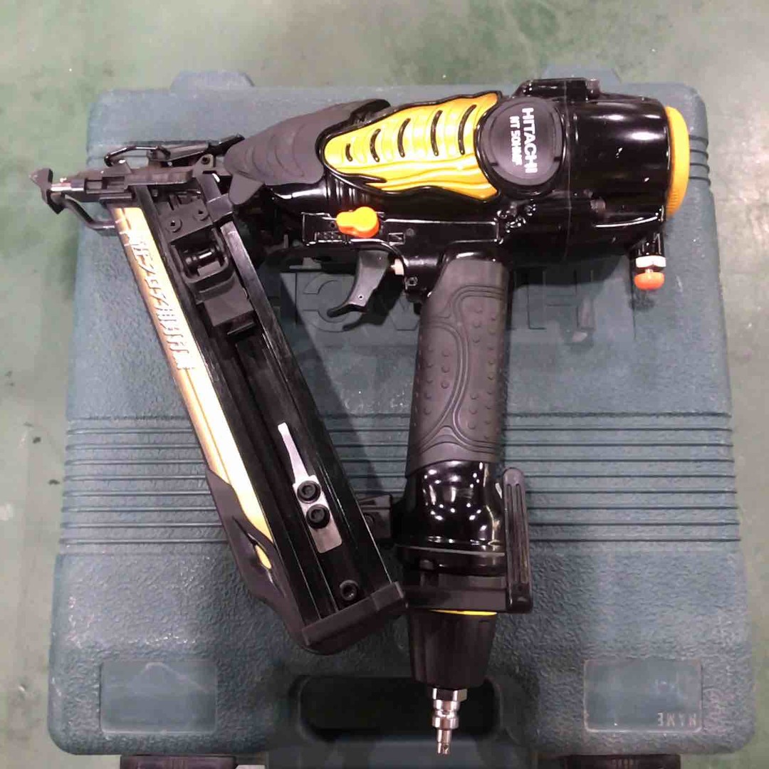 ◇ハイコーキ 高圧フロア用高圧ブラッド釘打ち機 NT50HMF【川口 ◇ハイコーキ 高圧フロア用高圧ブラッド釘打ち機 NT50HMF【川口