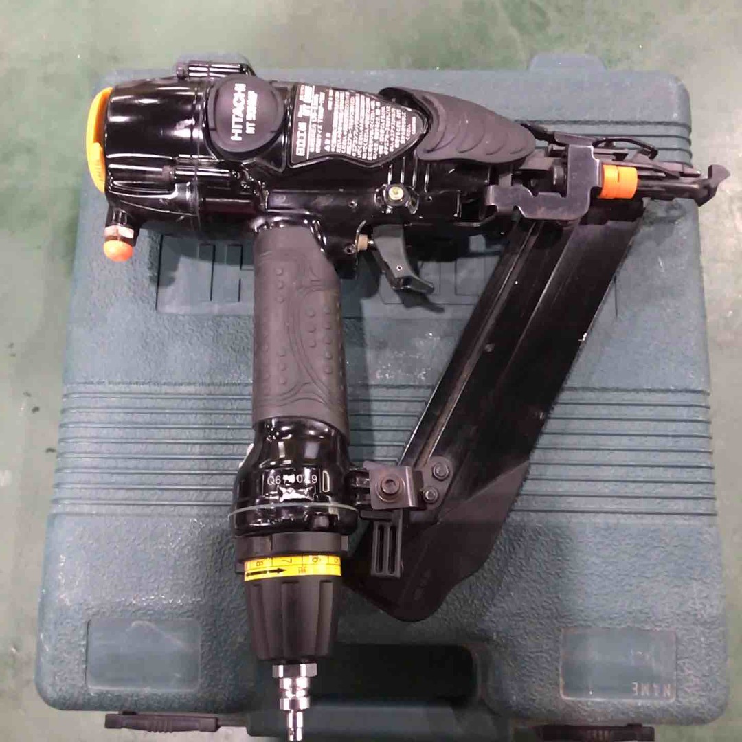 ◇ハイコーキ 高圧フロア用高圧ブラッド釘打ち機 NT50HMF【川口 ◇ハイコーキ 高圧フロア用高圧ブラッド釘打ち機 NT50HMF【川口