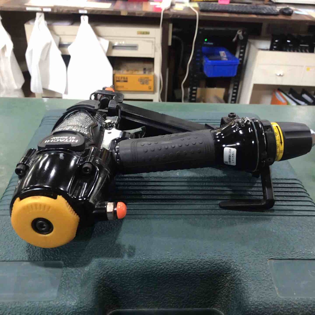 ◇ハイコーキ 高圧フロア用高圧ブラッド釘打ち機 NT50HMF【川口 ◇ハイコーキ 高圧フロア用高圧ブラッド釘打ち機 NT50HMF【川口