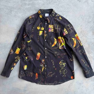 Paul Smith - ポールスミス 薔薇柄シャツの通販 by 笑楽's shop Paul Smith - ポールスミス 薔薇柄シャツの通販 by 笑楽's shop