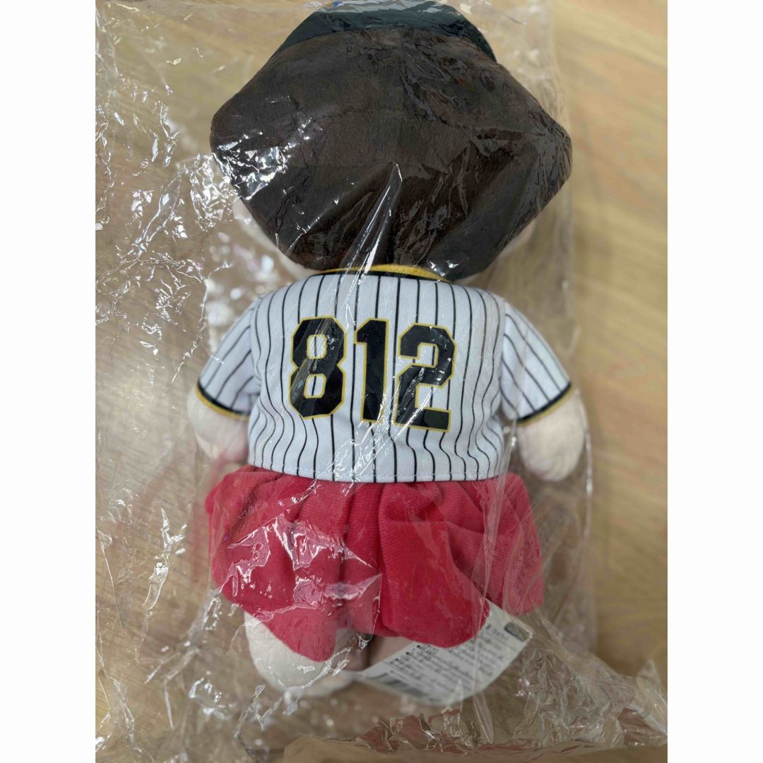 阪神タイガース - ハイジぬいぐるみ阪神タイガースコラボの通販 阪神タイガース - ハイジぬいぐるみ阪神タイガースコラボの通販