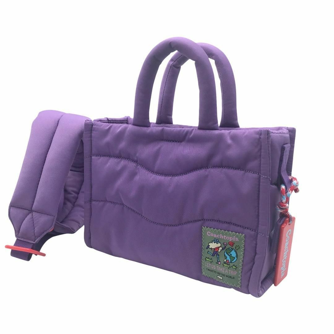 COACH - 【現行/未使用級】コーチトピア ループ ミニ トート COACH - 【現行/未使用級】コーチトピア ループ ミニ トート