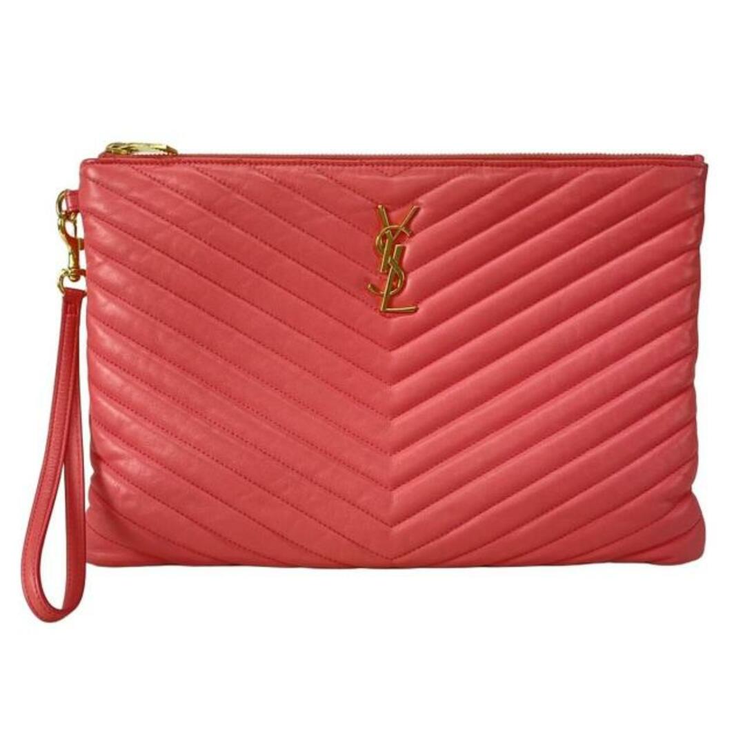 SAINT LAURENT PARIS(サンローランパリ) クラッチバッグ美品 SAINT LAURENT PARIS(サンローランパリ) クラッチバッグ美品