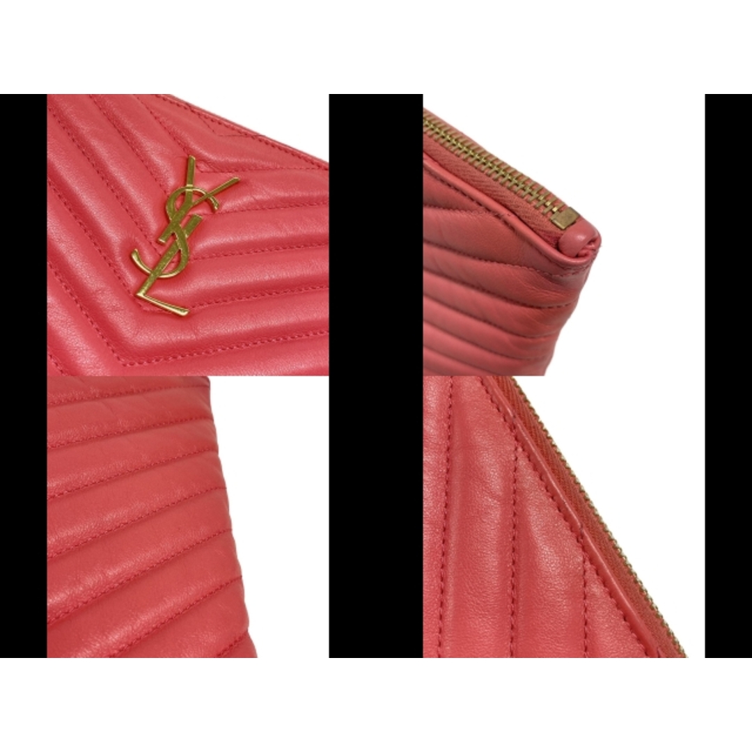 SAINT LAURENT PARIS(サンローランパリ) クラッチバッグ美品 SAINT LAURENT PARIS(サンローランパリ) クラッチバッグ美品