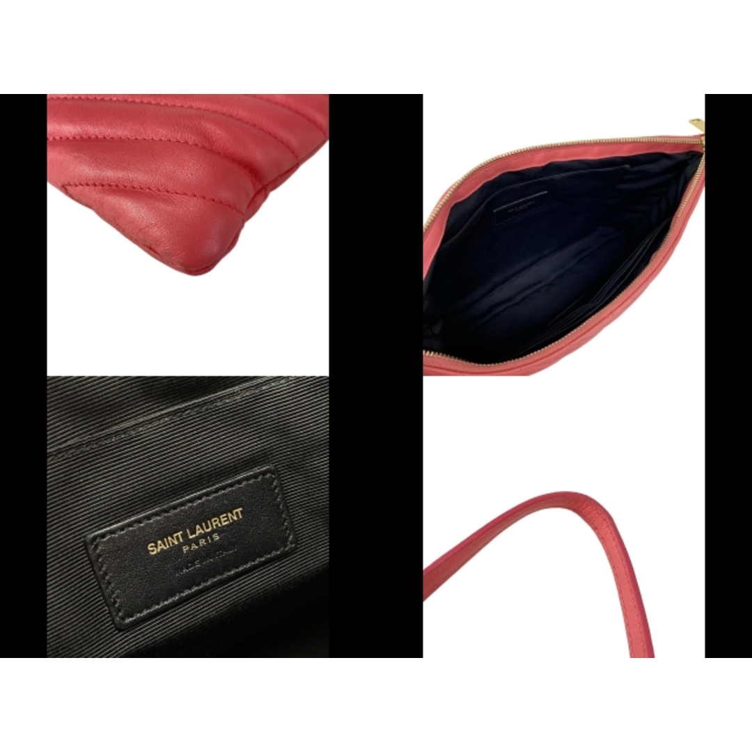 SAINT LAURENT PARIS(サンローランパリ) クラッチバッグ美品 SAINT LAURENT PARIS(サンローランパリ) クラッチバッグ美品