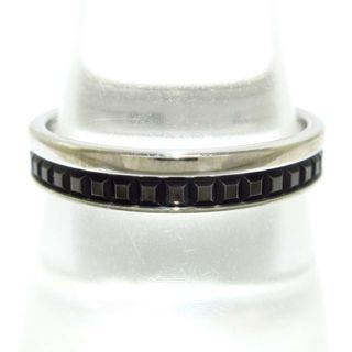 BOUCHERON - ブシュロンBOUCHERON ロゴ リング 750 18金リング BOUCHERON - ブシュロンBOUCHERON ロゴ リング 750 18金リング